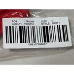 J.Crew NWT Heritage Scoopneck Bikini Top BX611 Bright Cerise Red Womens Size S Photo 8