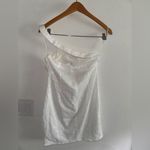 superdown  Cicely White Sequin Mini Dress Sz S Photo 9