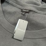 Torrid All Bodies Classic Cozy Fleece Tunic Sweatshirt Photo 3