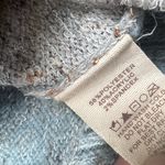 Hem & Thread  Colorblock Grandpa Long Sleeve Button Front Sweater Cardigan Small Photo 4