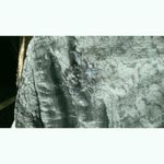 Stella McCartney embellished lace high low skirt Gray size 10 Photo 9