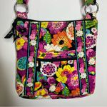 Vera Bradley  hipster purse va va‎ bloom quilted bag multicolor casual floral Photo 2