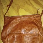 2/$30 American Leather Co. Leather Embossed Tan Pocketbook Crossbody Photo 0