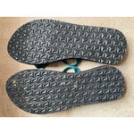 Teva  Turquoise Strappy Sandals 6 Hiking Travel Comfy Outdoors Granola Trail Boho Photo 2
