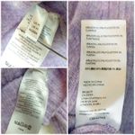 Urban Outfitters Bibi Wrap Surplice Sweater Women M Purple Crop Adjustable Tie Photo 12