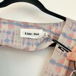 Line and Dot  Tie Dye Open Back Romper Size L NWT Photo 3