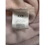 Grayson Threads   Women’s  Sweatpants Pink Cherries + Hearts Wide Leg Size XXS Photo 5