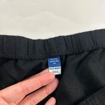 Old Navy  Black Linen Blend Wide Leg Lounge Pant 3X New Photo 3