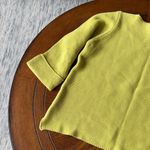 Habitat  Lime Green Knit Cardigan Photo 8