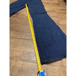 Dear John Vintage  flare bell darkwash bootcut jeans Photo 6