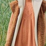 Free People COZY TIME VEST Size Large Photo 1