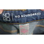 No Boundaries  Distressed Girlfriend Jeans Super High‎ Rise Size 11 Photo 3