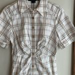 Veronica Beard  LORA Plaid Shirt Dress Photo 6