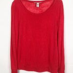 Victoria's Secret  Red Pullover Sweater Size XS Photo 0