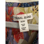 Tribal Jeans Dress Lilac Breeze Dress Purple Size M Photo 3