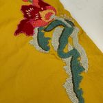 Latroupe Floral Embroidered Shorts in Mustard (1) EUC Yellow Size undefined Photo 2