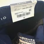 st. john's bay  10 flat front chino classic everyday navy short SH2 2859 Photo 3