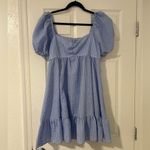 SheIn  Sweetheart Neck Ruched Ruffle Dress Photo 3