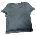 Urban Outfitters Out From Under  Olive Green Baby Doll Top Athletic Cropped M/L Photo 0