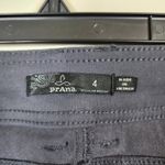 prAna  Halle II Straight Fit Pants Women's Size 4 Light Grey Convertible Hiking Photo 3