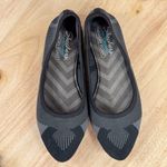 Skechers  Cleo Geometric Print Knit Ballet Flats Black Grey Size 9 Photo 7