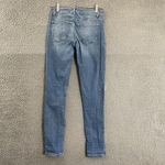 Refuge  Skinny Jeans Women‎ 2 Blue Medium Wash Distressed Mid Rise Denim Photo 3