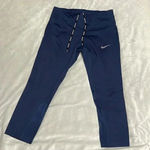 Nike 🩷 Dry Fit Crop Leggings Photo 0