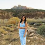 Blue Floral Set Photo 2