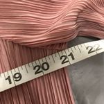 Urban Outfitters Eyeshadow Pleated Blush Lightweight Jacket Size XL Photo 7