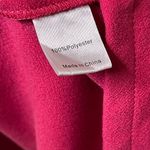 Tuckernuck  Fuchsia Pink Avery Terry Shirt Dress Mini Button Stand Collar S Photo 5