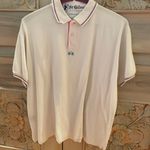 La Martina White Polo Shortsleeve Shirt Photo 0