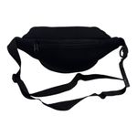 Disney  Mickey And Friends Embroidered Fanny Pack Black Adjustable Belt Bag Photo 5