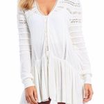 Free People Set to Stun White Top Photo 1