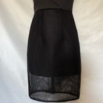 BCX  Mesh Overlay Bodycon Dress Size 1 Club Y2K Indie Sleaze Edgy Clubwear NWT Photo 2