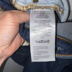 Pilcro  Anthropologie the Annie high rise straight‎ leg jeans raw hem denim blue Photo 10