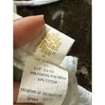 Vintage Miss Elaine Seersucker Robe Blue & Pink Floral Ruffles Wrap Style Sz M Size M Photo 10