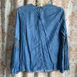 BeachLunchLounge Cute boutique jean top Photo 3