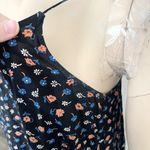 Madewell [] Tie Back Slip Dress Prairie Posies Floral Print Midi Scoop Neck Sz 8 Photo 10