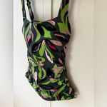 Athleta  Women’s NWT Square Neck Bra Cup‎ Tankini Bikini Top Size 34B/C Photo 4