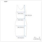 ZARA  Womens Dress Pink Maxi Ruched Sheath Sleeveless Formal Bridesmaid Medium Photo 11