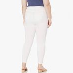 Celebrity Pink  Mid-Rise The Rider Skinny Stretch Ankle Jeans Optic White Size 18 Photo 2