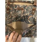 Sakroots Metro Tote Sienna Desert Spirt Beige Tan Coated Canvas Hippie Artsy Photo 2