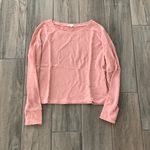 Z Supply  ribbed long sleeve lounge shirt Photo 0