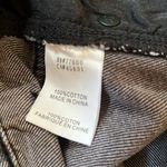 Free People New Sandrine Rose The Virgin Label Straight leg Jeans Silver 24 Photo 8