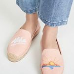 Soludos Aloha Espadrille Platform Living Coral 8 Photo 0