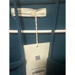 Oak + Fort  Refined bodycon legion blue halter dress size medium Photo 2