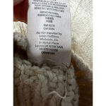 Free People  cable knit cropped pullover sweater, size XS. Photo 7