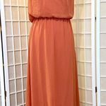 Burnt Orange Maxi Dress, size M Size M Photo 0