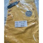 Tractr High Rise Yellow Denim Shorts Size 32 Photo 4