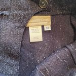 Coldwater Creek Vintage  women outfit, top & skirt Navy size on top L, skirt M. Photo 8